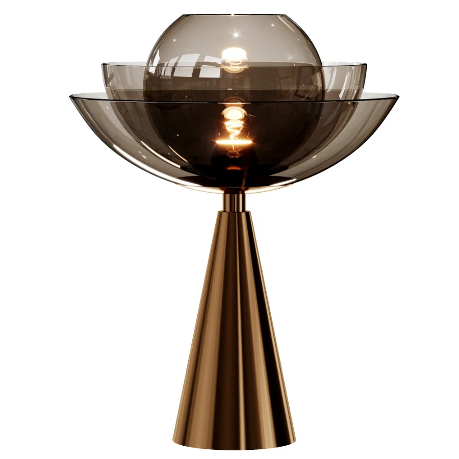 Lotus Table Lamp by Mason Editions Image 2