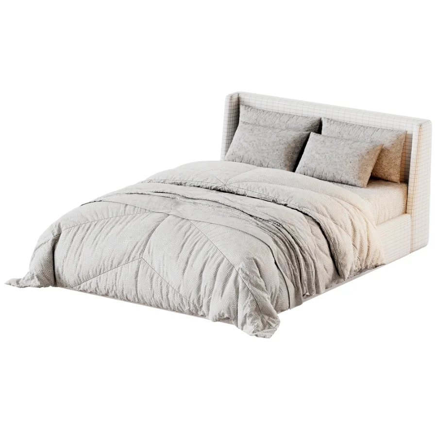 Essex Upholstered Bed Image 4