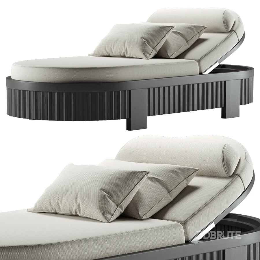 Zante Lounger Image 6