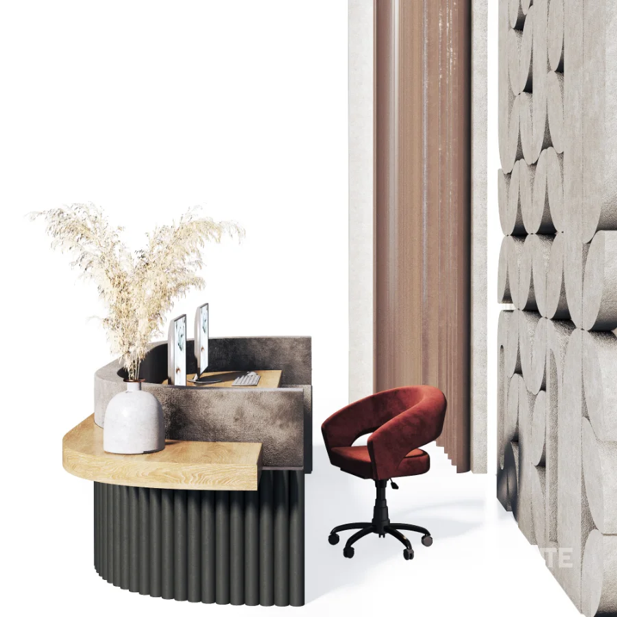 reception20 Counter , lobby Image 5