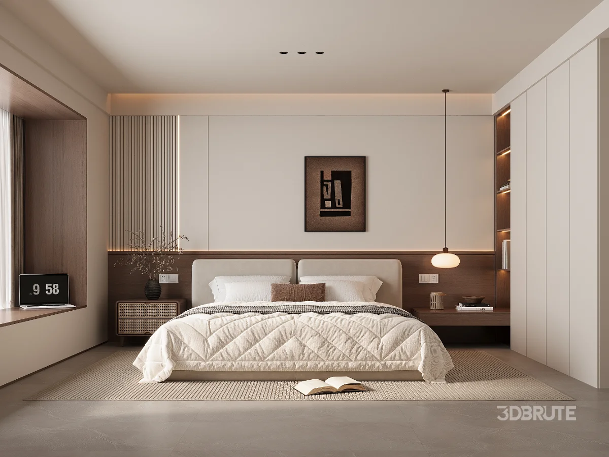 modern bedroom Image 1