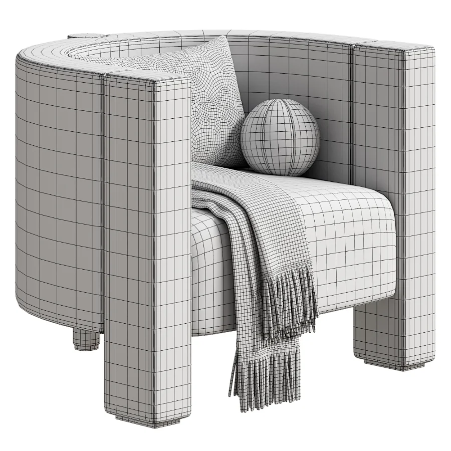 Vesper Lounge Chair Image 6