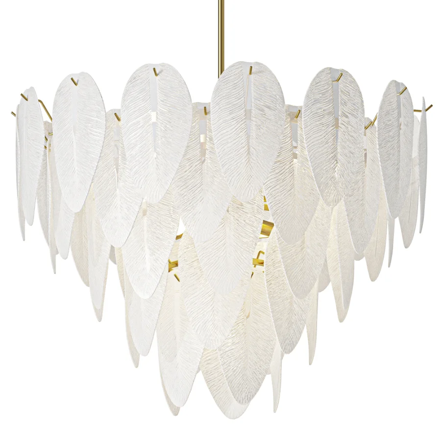 Dantone Home Soul Small Glass Chandelier Image 1