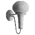 Hudson Valley Adams Corner Brass Glass Wall Sconce - Thumbnail 3