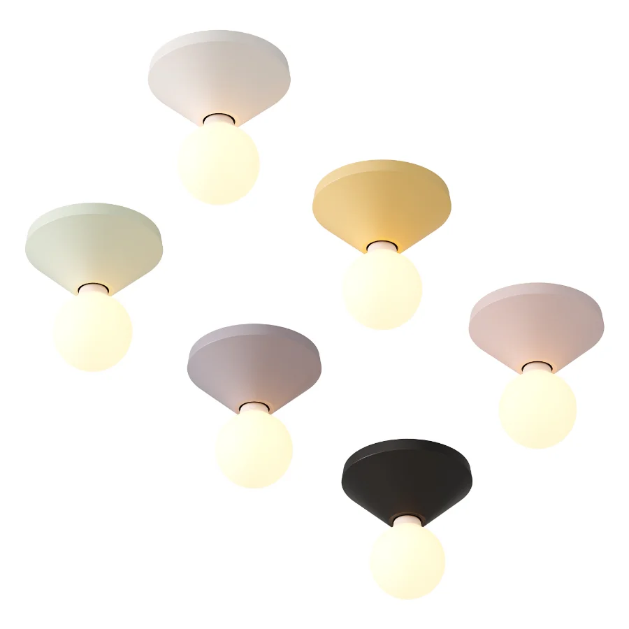 Ada Ivory Ceiling Lamp Image 3