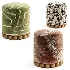 Dex Leopard Performance Jacquard Ottoman - Thumbnail 2