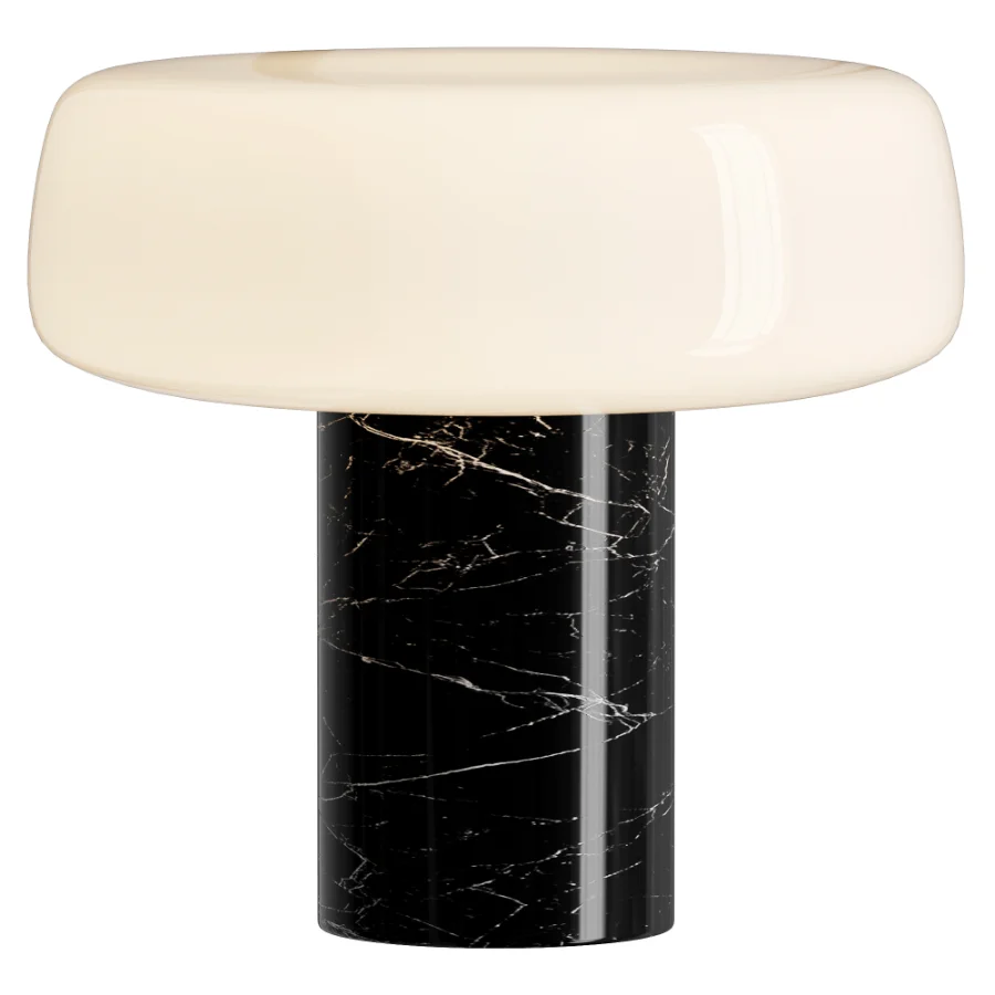 Solid Marble Rechargeable Outdoor Table Lamp Image 3