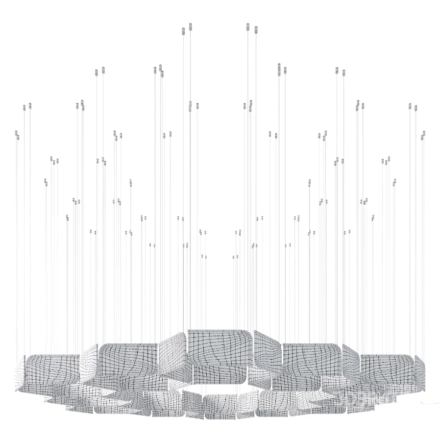 Pendant Drifting Lights Image 1