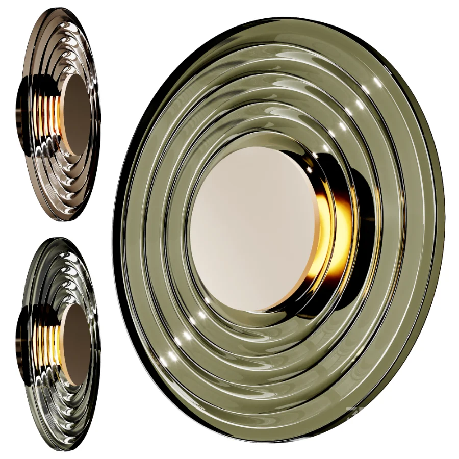 Brafz Luna B Disc Sconce Image 1