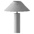 Barola White Onyx Brass Cylinder Table Lamp - Thumbnail 3