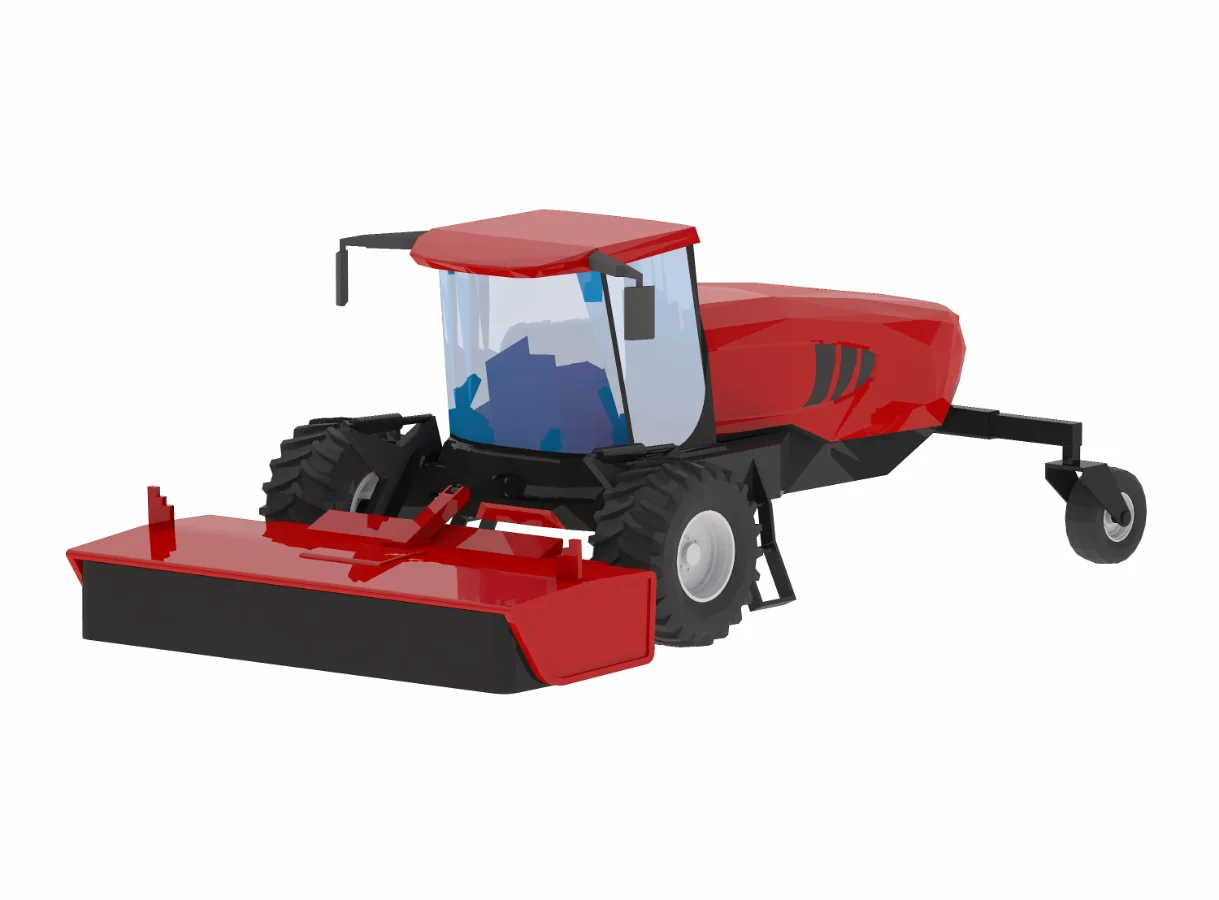 Harvester Swather Windrower R216 Simplified Image 1