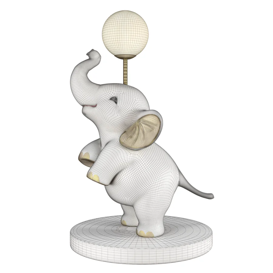 Whimsical_Animal_Light_Ball_Decor Image 3