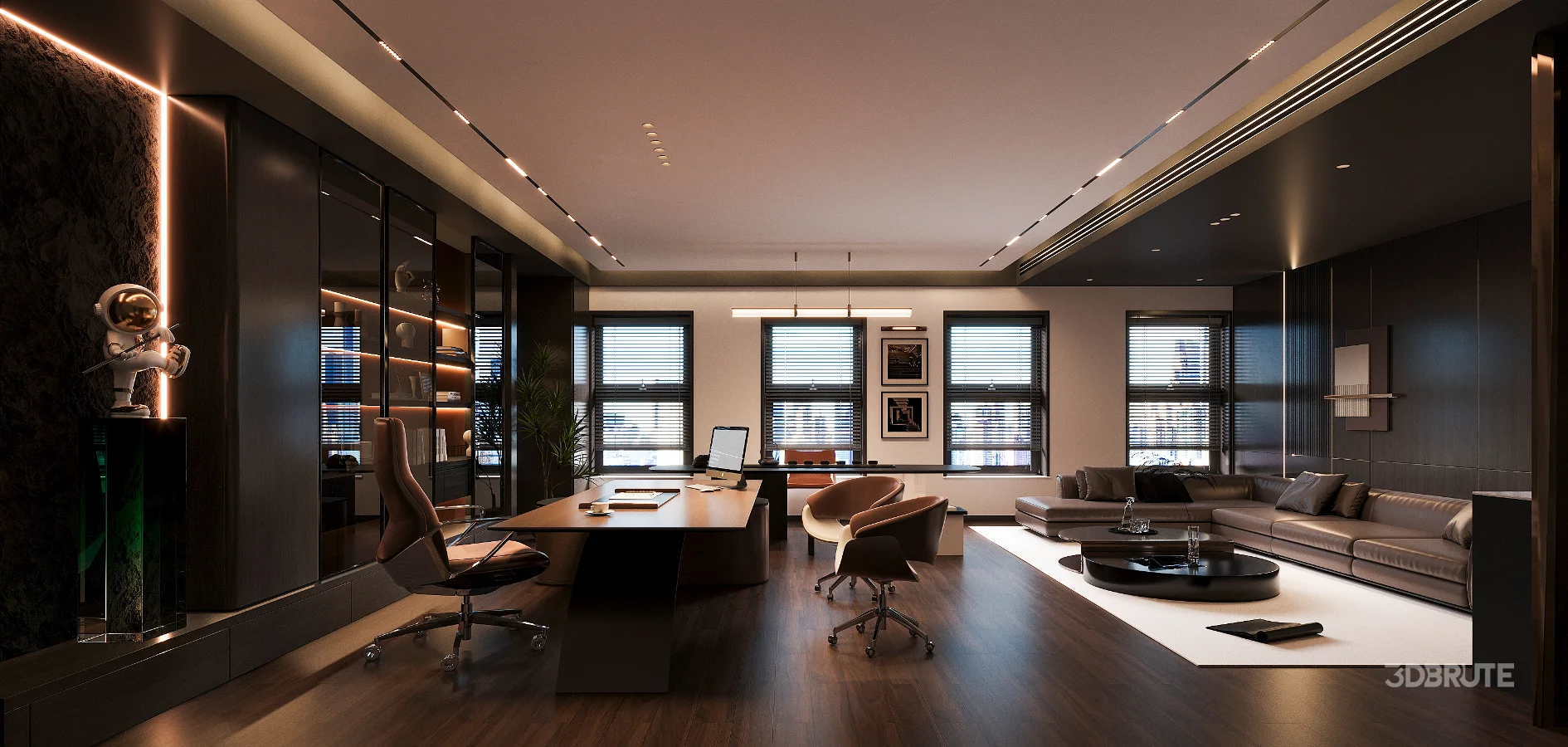 Modern office Image 1