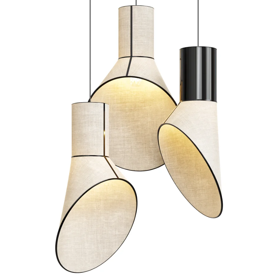 Cargo Horn Pendant Lamp Image 2