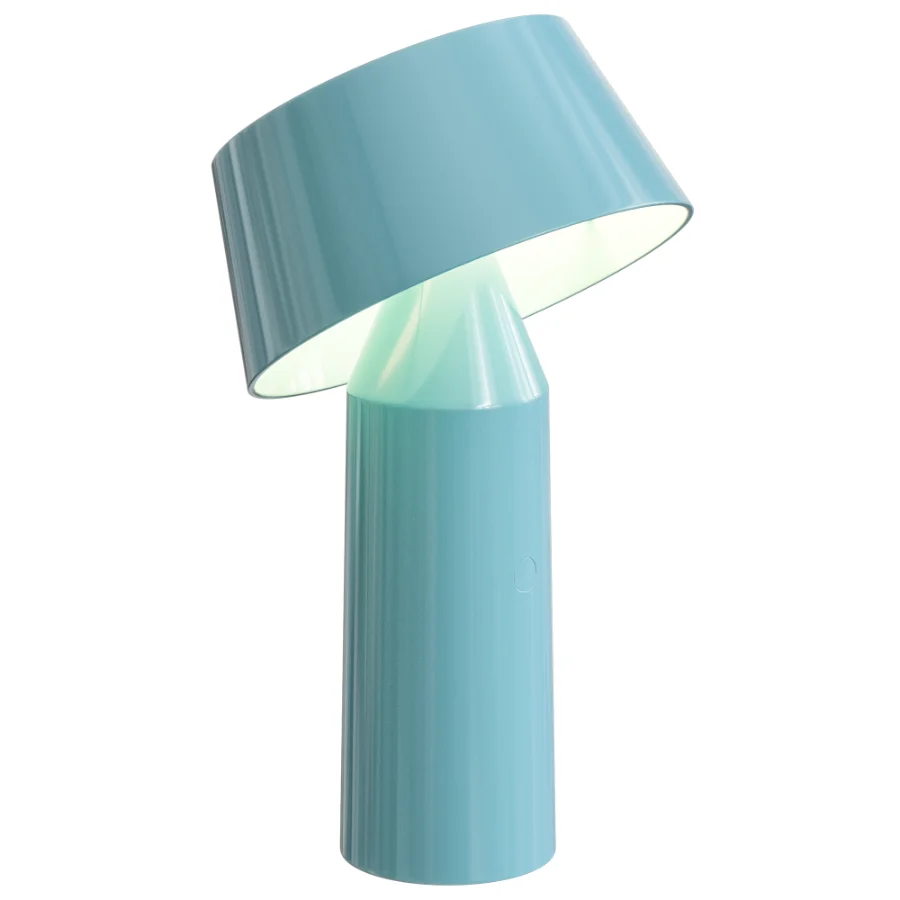 Bicoca LED Rechargeable Table Lamp Light Blue MARSET Image 3