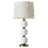 Brienda White Table Lamp - Thumbnail 2