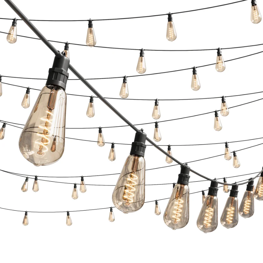 Outdoor String Lights 10 Image 2