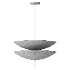 Blueprint Lighting Stack Large Brass Enamel Pendant Lamp - Thumbnail 2