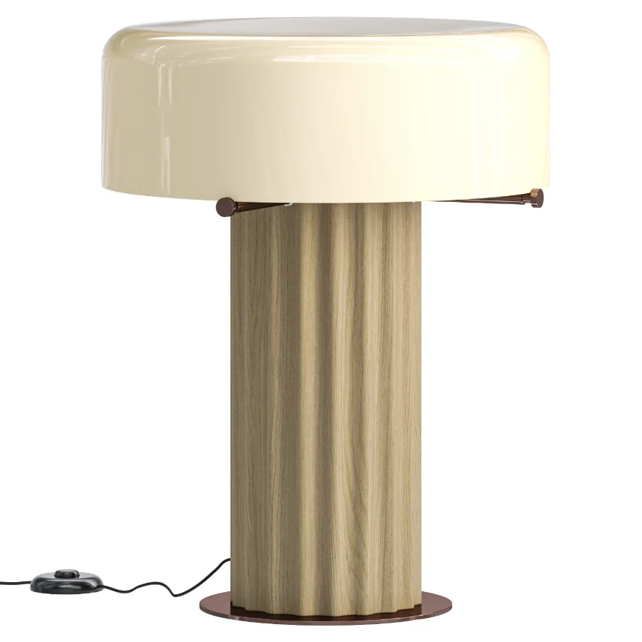 Linus Fluted Table Lamp Image 3