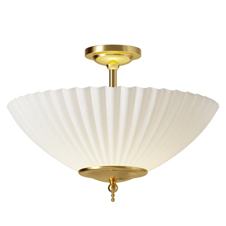 Mavis Semi Flush Mount Image 1
