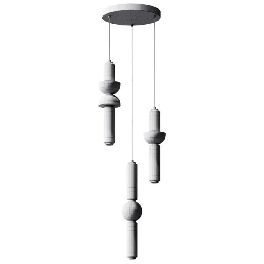 Bruni Pendant Italuxlighting Image 4
