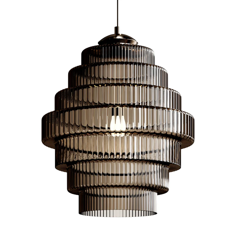 Docos Luella Glass Pendant Lamp Image 2