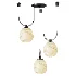 Orly 3 Light Swag Chandelier - Thumbnail 2