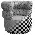 Nicoline Julie Swivel Armchair - Thumbnail 3