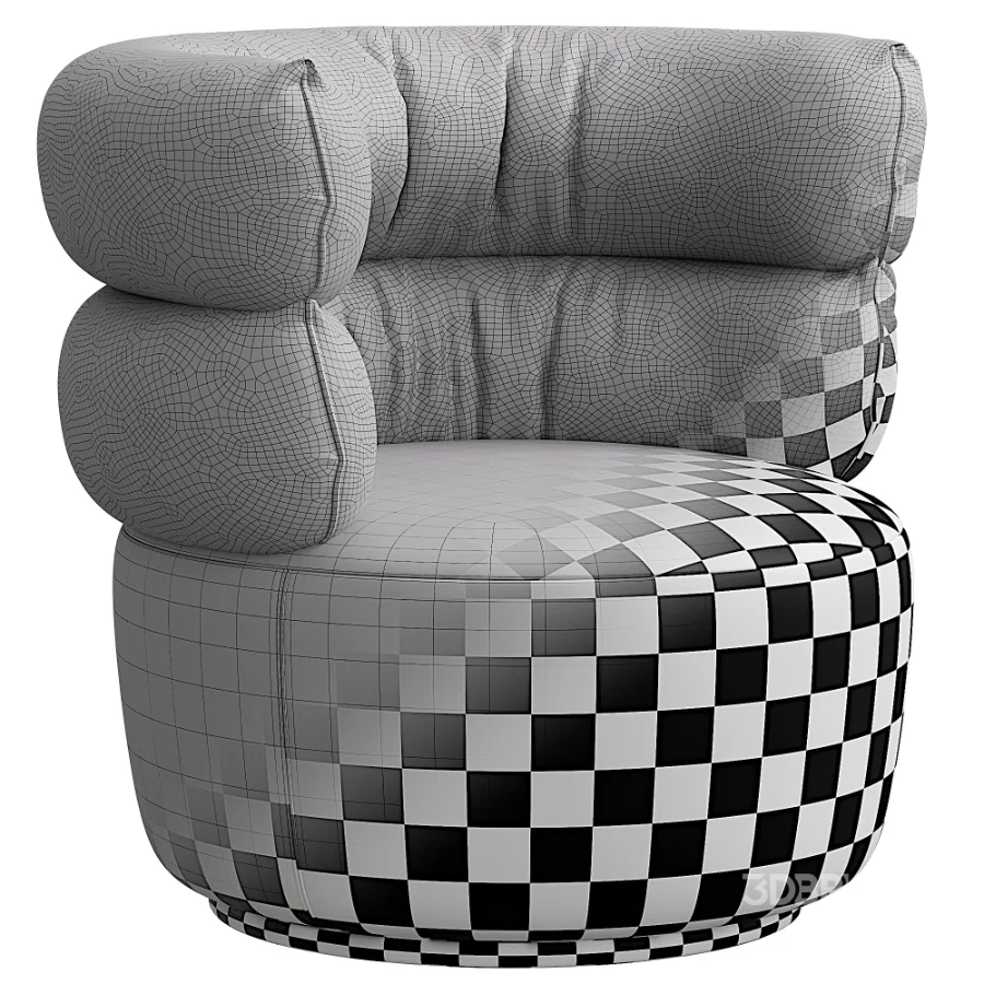 Nicoline Julie Swivel Armchair Image 3