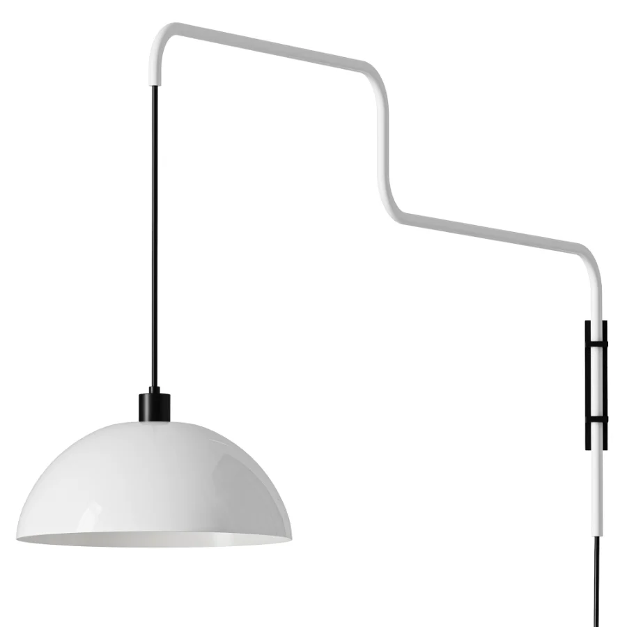 Fare Decor Nera Hemisphere Folding Wall Lamp Image 2