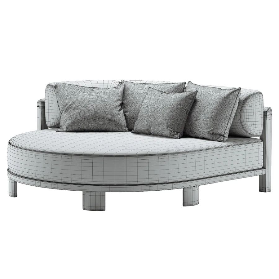 Tamarindo Round End Section Image 1