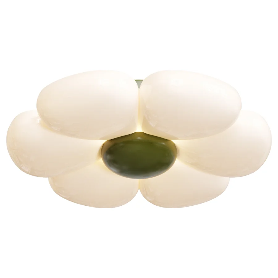 Six leaf Flower Kids Room Ceiling Lamp Image 6