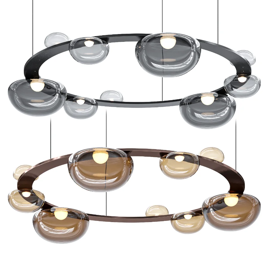 Dew Drops Circle Bomma Image 2