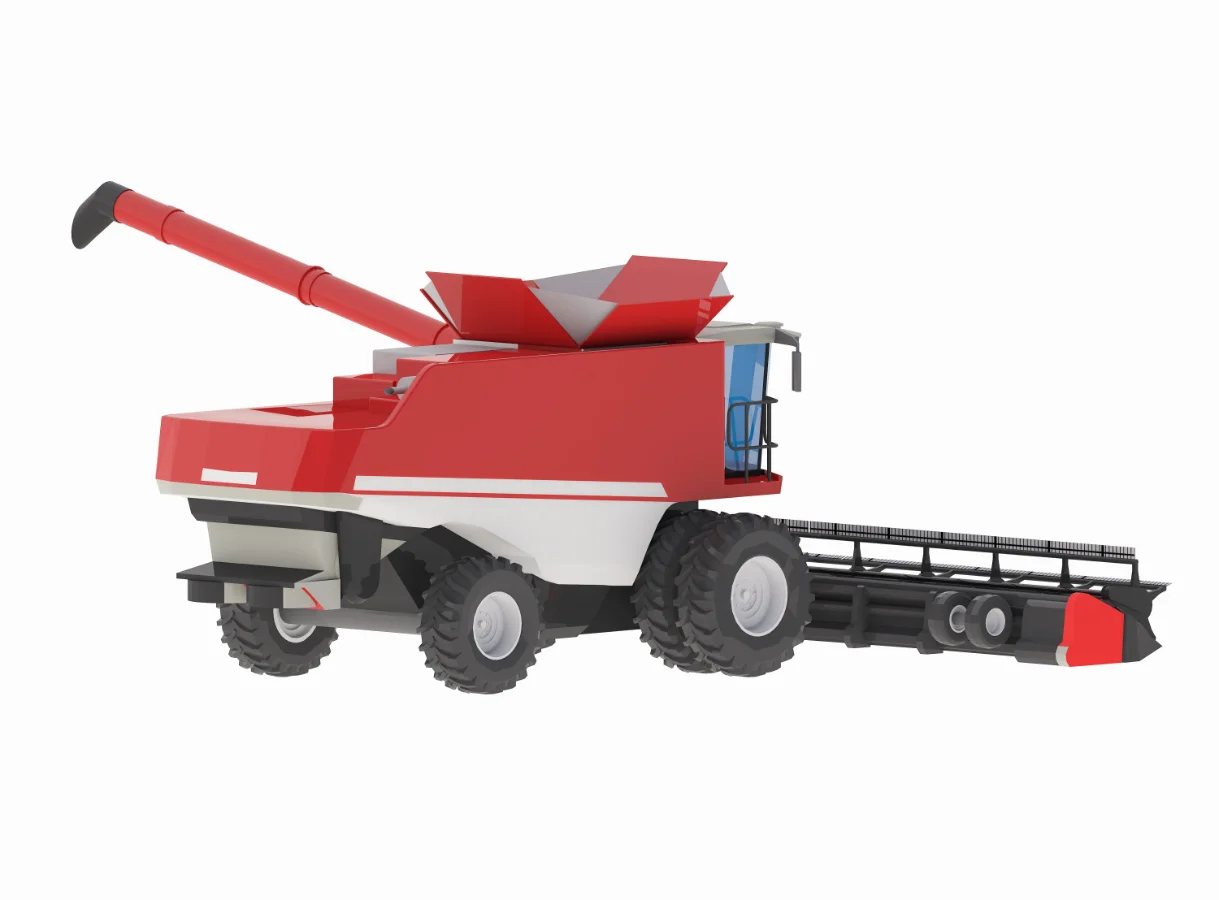 Harvester Combine MF 9505 Image 1