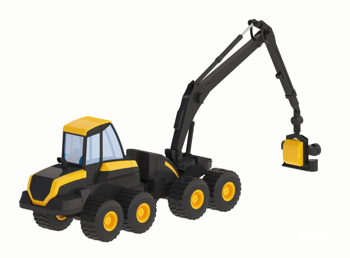 Harvester Forestry Ergo Image 1