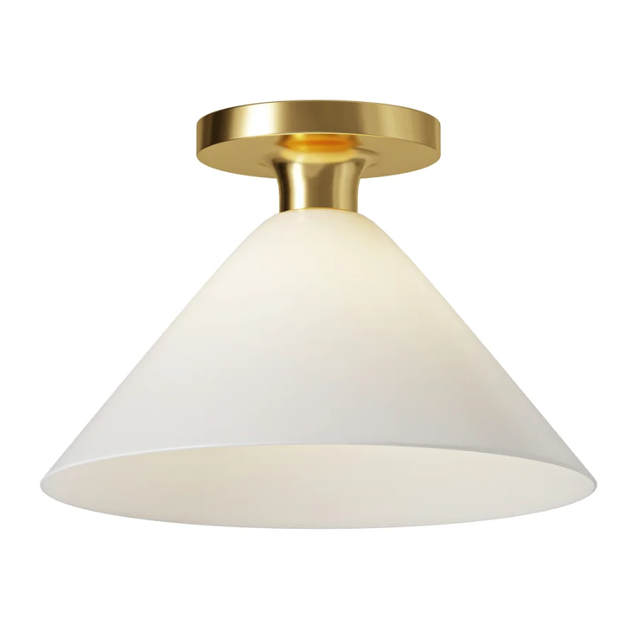 Conica Cone Flush Mount Image 2