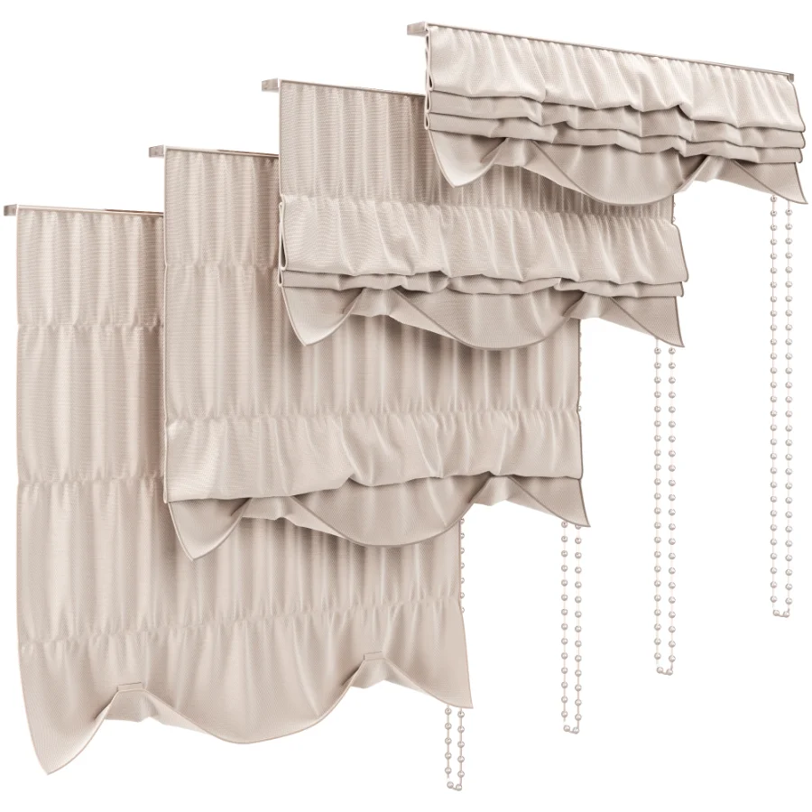 Roman Blind Curtain 113 Image 4