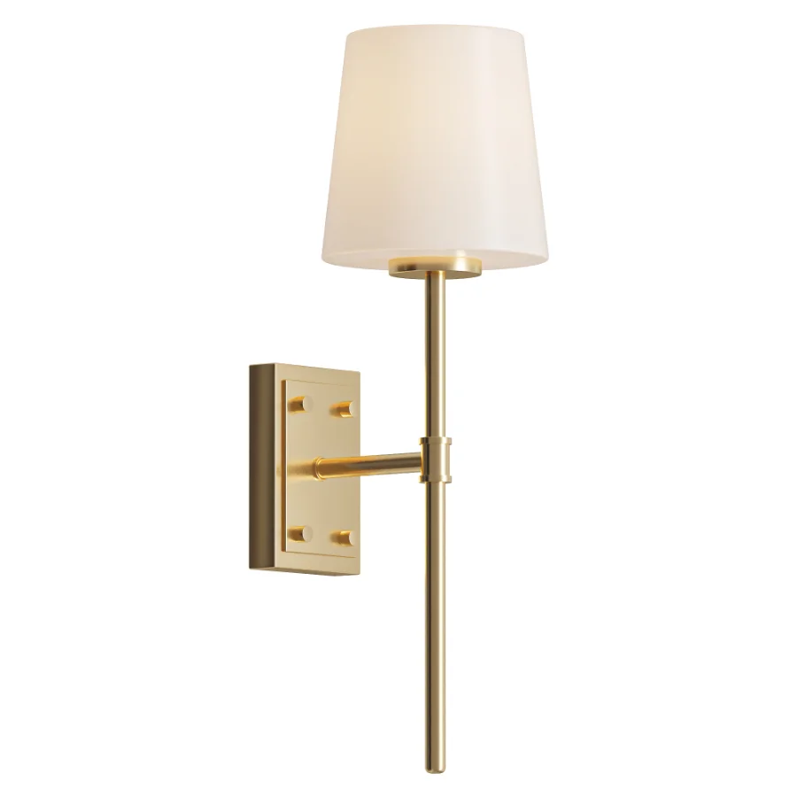 Hinkley Saunders Glass Wall Sconce Image 2