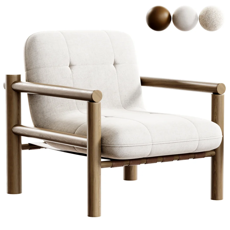 James Armchair Image 1