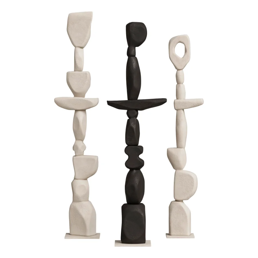 Abstract Floor Sculpture Image 1