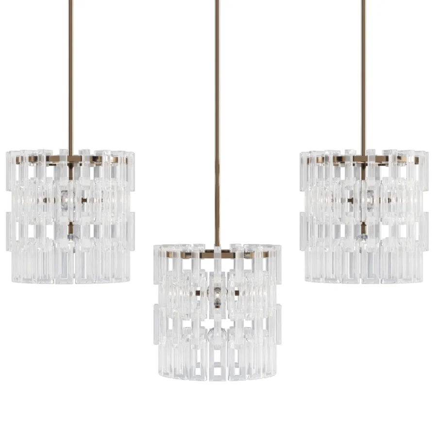 Crystal Chandelier Light 04 Image 4