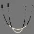 Odeon Light Monella 7149 24CL ceiling chandelier - Thumbnail 1