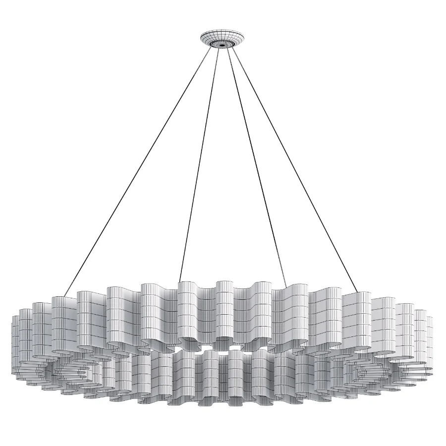 HALO BRED CHANDELIER Image 2