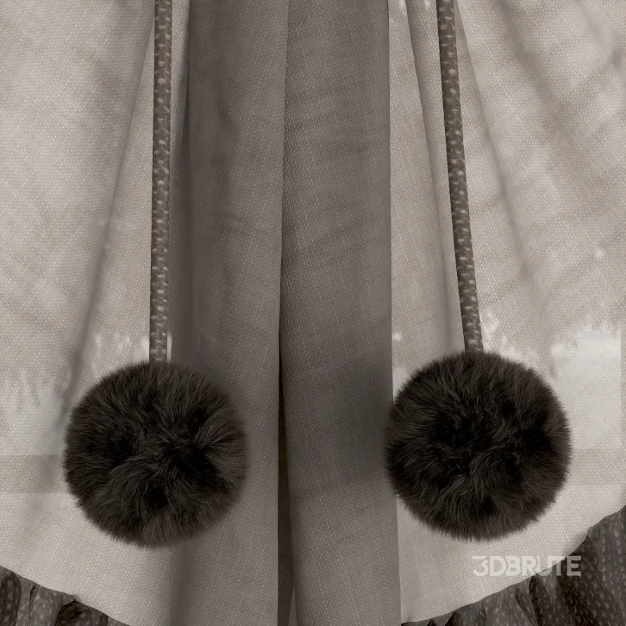 Roman Blind Curtain Image 4