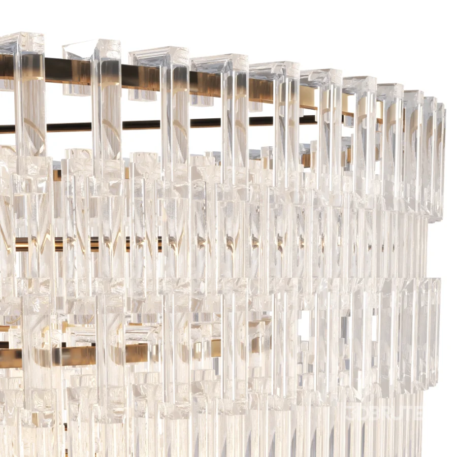 Crystal Chandelier Light 01 Image 5