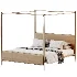 Oralie Canopy Bed - Thumbnail 2