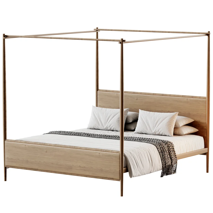 Oralie Canopy Bed Image 2