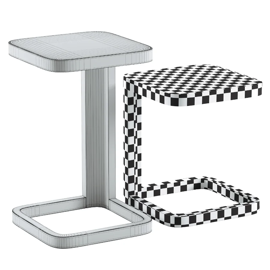 Tamarindo Square Side Table Image 3