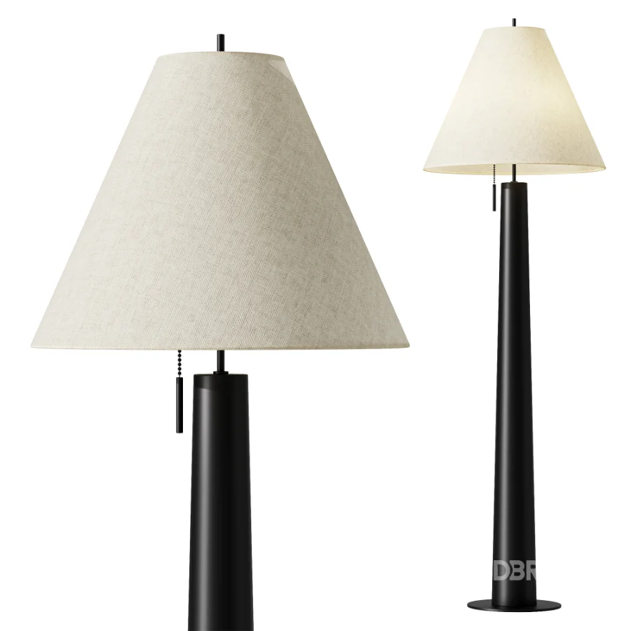 West Elm Harold Floor Lamp Image 1