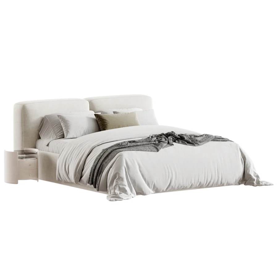 Ren bed with lifting mechanism Image 3